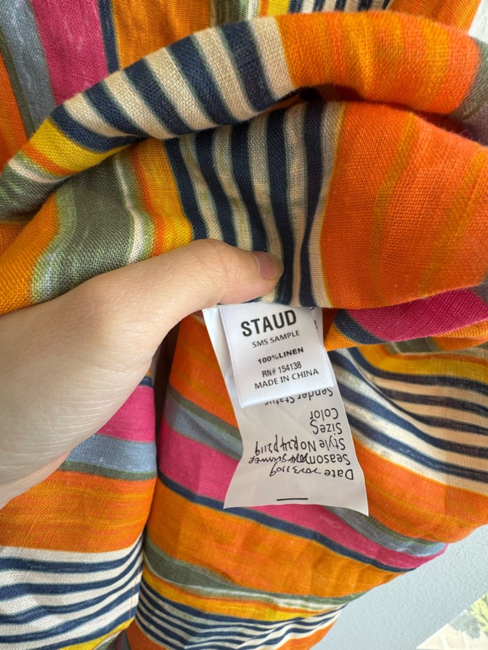 STAUD Original Sample Dress - NWT - Picture 5 of 6